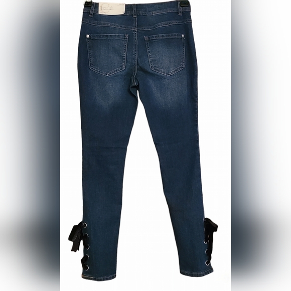 NWT Cato est.1946 size 2P blue denim jeggings - Picture 6 of 8